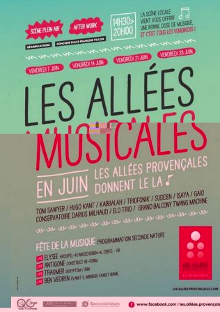 Les Allées Musicales Aix en Provence 2013