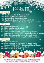 Programme Marché de Noël 2015 Venelles