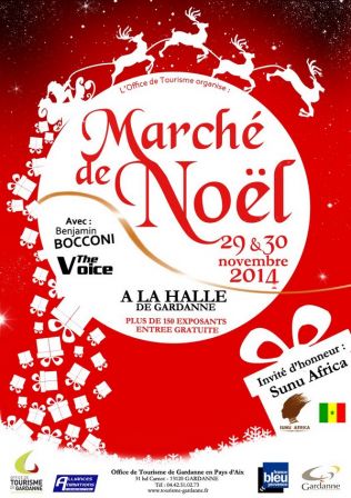 Marché de noël 2014 Gardanne