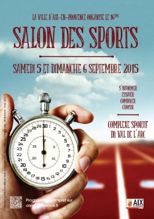 Salon de sports 2015 Aix-en-Provence