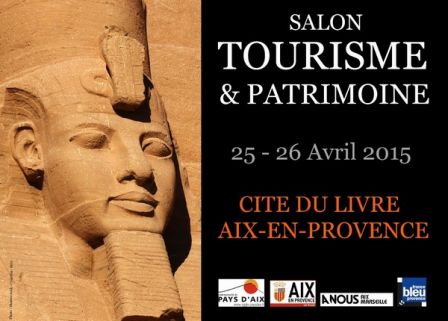 Salon Tourisme et Patrimoine 2015 Aix-en-Provence