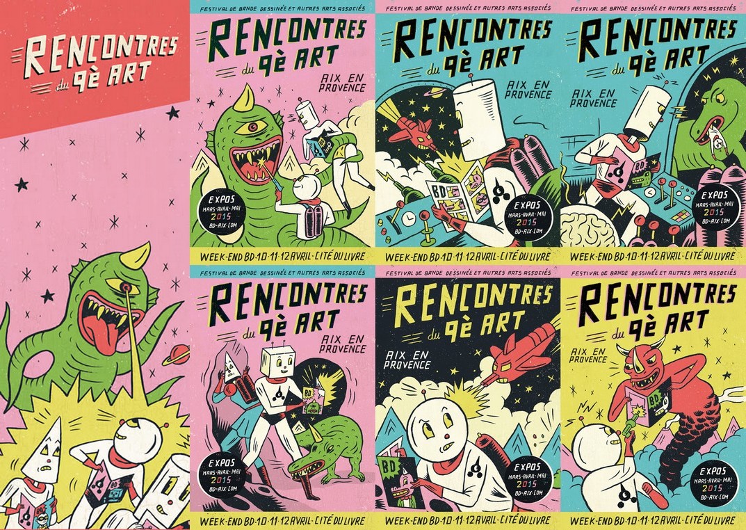 rencontres internationales bd