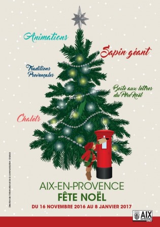 Noël 2016 Aix-en-Provence