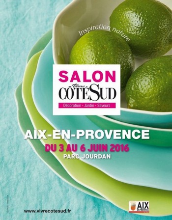 Salon Vivre côté sud 2016 Aix-en-Provence