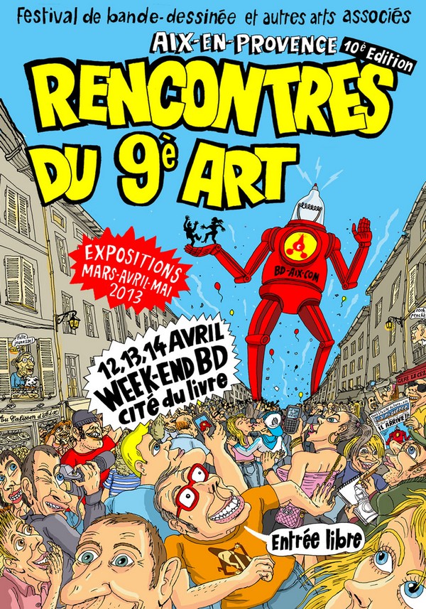 Rencontre 9eme art aix