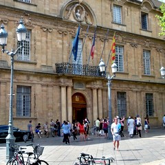 Hôtel de Ville Aix-en-Provence / Wikimedia