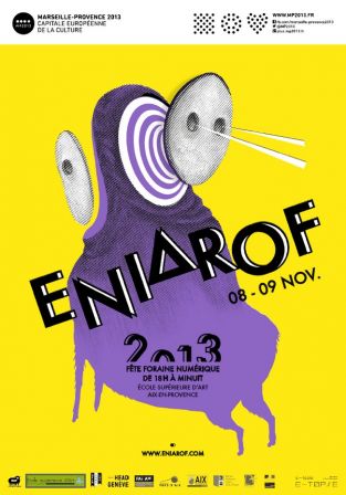 Affiche Eniarof 2013