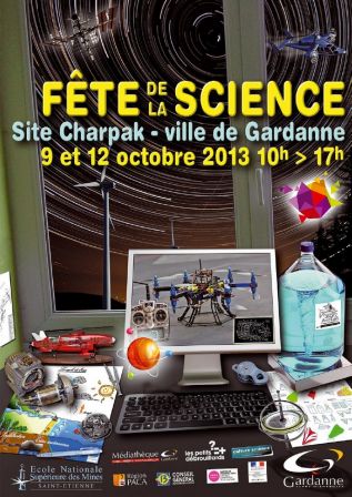 Fête de la Science 2013 Gardanne