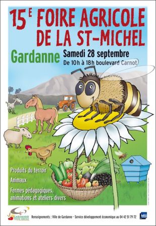 15ème foire de la St Michel Gardanne