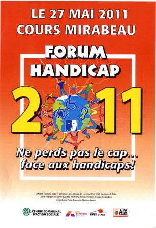 Forum Handicap Aix 2011