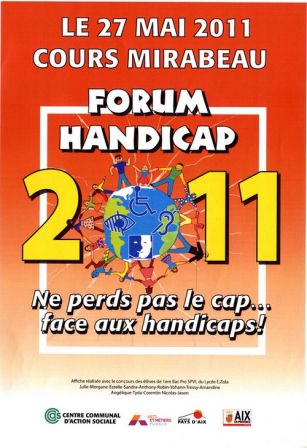 Forum Handicap Aix 2011