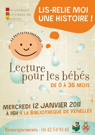 Lecture pour les bébés