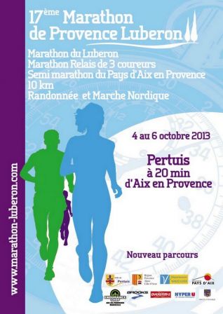 17ème Marathon Pertuis 2013