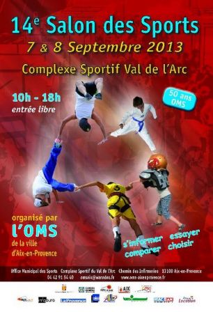 14ème Salon des Sports  7 et 8 septembre 2013  AixenProvence