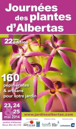 Journées des Plantes d'Albertas 2014