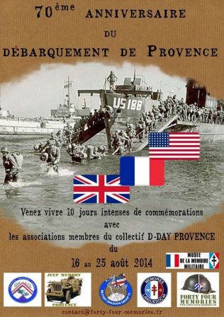 DDay 2014 en Provence