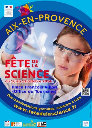 Fête de la science Aix en Provence 2014