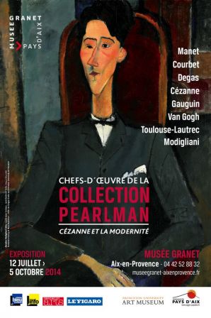 Pearlman au Musée Granet Aix-en-Provence