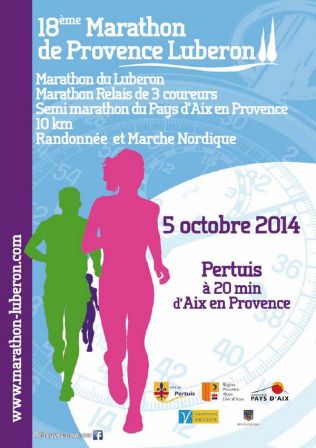Marathon Provence Luberon 2014