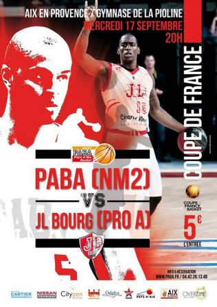 Match PABA - JL BOURG Septembre 2014