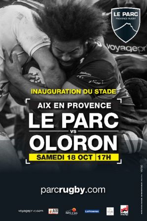 Le PARC VS FC Oloron