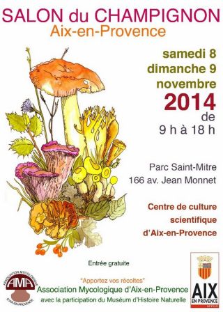 Salon du champignon 2014 Aix