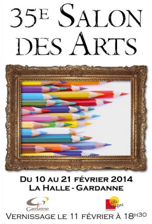 35ème salon des arts de Gardanne 2014