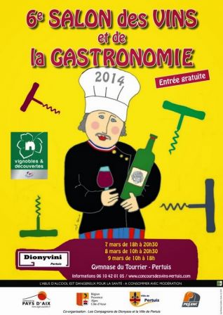 Salon vins et gastronomie Pertuis 2014