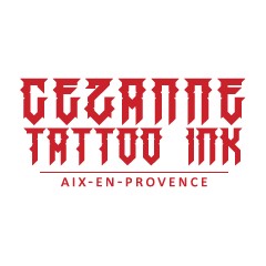 Cézanne Tatoo Ink Aix en Provence