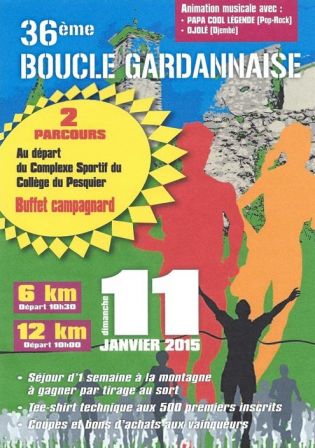 36ème Boucle Gardannaise 2015 Gardanne