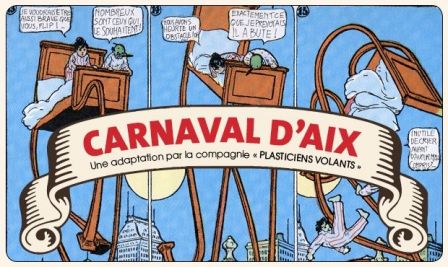 Carnaval 2015 Aix-en-Provence