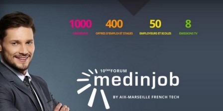 Forum Medinjob 2015 Aix-en-Provence