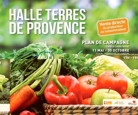Halle Terres de Provence 2015 Pays d'Aix