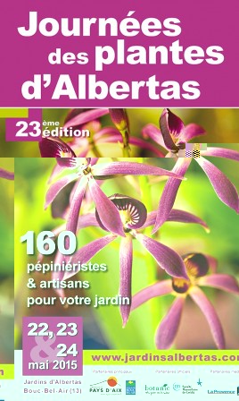 Journées des plantes d'Albertas 2015 Bouc Bel Air