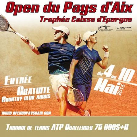 Open du Pays d'Aix 2015 Aix-en-Provence
