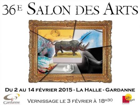 36ème Salon des arts 2015 Gardanne