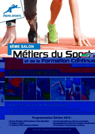 Salon des métiers du sport 2015 Aix-en-Provence