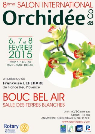 Salon orchidée 2015 Bouc Bel Air