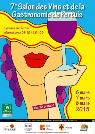 7ème salon des vins et gastronomie 2015 Pertuis