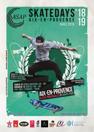 SkateDays 2015 Aix-en-Provence