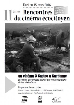 11èmes rencontres du cinéma éco-citoyen 2016 Gardanne