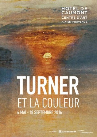 Turner et la couleur 2016 Aix-en-Provence