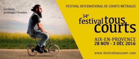 Festival Tous Courts 2016 Aix-en-Provence