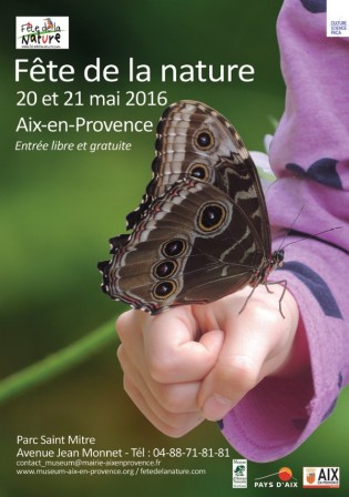 Fête de la nature 2016 Aix-en-Provence
