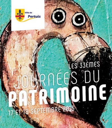 Journées du patrimoine 2016 Pertuis