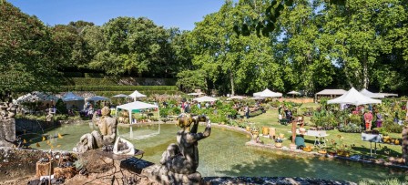 Journées des plantes d'Albertas 2016 Bouc-Bel-Air