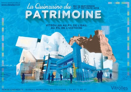 Quinzaine du patrimoine 2016 Vitrolles