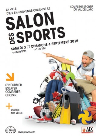 Salon des sports 2016 Aix-en-Provence