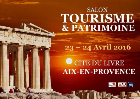 Salon tourisme et patrimoine 2016 Aix-en-Provence