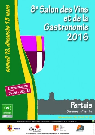 Salon des vins et de la gastronomie 2016 Pertuis